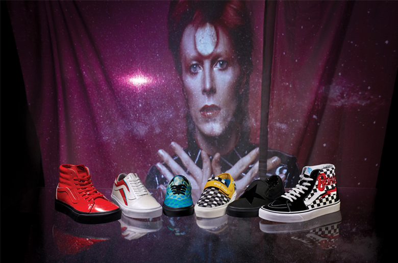 Η Vans τιμά την κληρονομιά του David Bowie με μια Limited Edition συλλογή υποδημάτων & ένδυσης