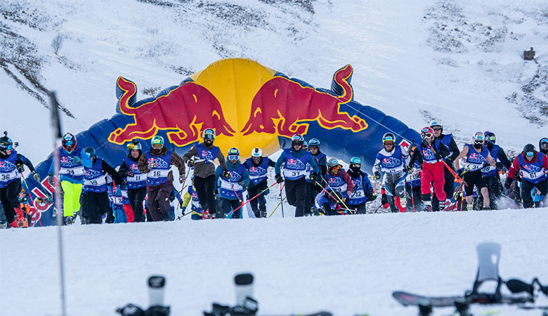 Red Bull Homerun: Ένα εντυπωσιακό event στο Χιονοδρομικό Κέντρο Παρνασσού