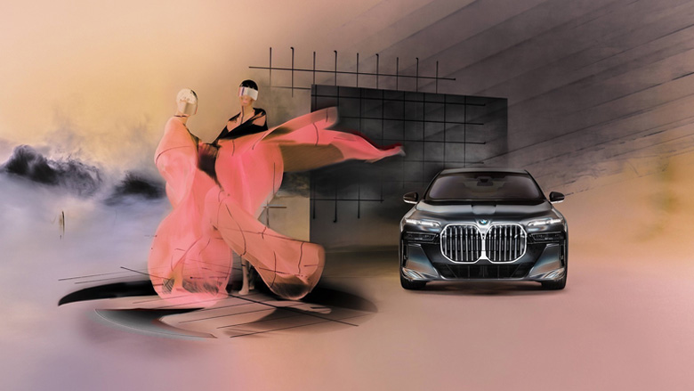 Πώς «βλέπει» την BMW i7 ο παγκοσμίου φήμης Βρετανός φωτογράφος μόδας Nick Knight
