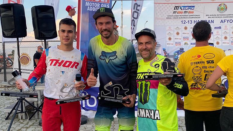 Κυμάτισε η ελληνική σημαία στο Βαλκανικό Πρωτάθλημα Μotocross στην Τουρκία
