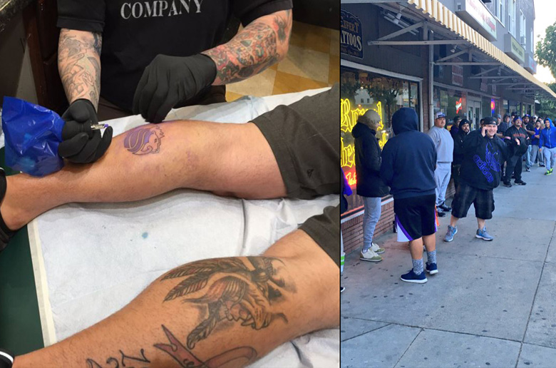 Οι Σακραμέντο Κινγκς προσφέρουν δωρεάν τατουάζ στους οπαδούς τους