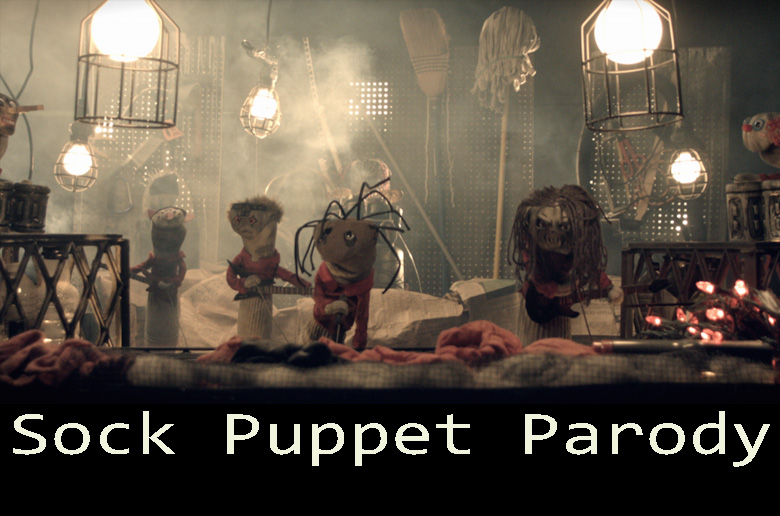 Οι Sock Puppets επέστρεψαν με το ''Wait and Bleed'' των Slipknot